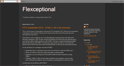 Desktop Screenshot of flexceptional.blogspot.com