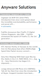 Mobile Screenshot of anyware-news.blogspot.com