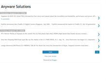 Tablet Screenshot of anyware-news.blogspot.com