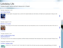Tablet Screenshot of lolodaisy.blogspot.com