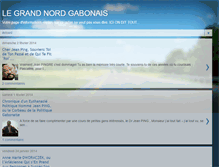 Tablet Screenshot of grandnordgabonais.blogspot.com