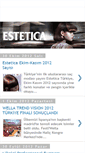 Mobile Screenshot of esteticaturkey.blogspot.com