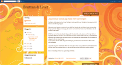 Desktop Screenshot of bruttanbrutosblogg.blogspot.com