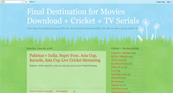 Desktop Screenshot of movies-collection.blogspot.com