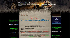 Desktop Screenshot of champions-league-live-soccer-online.blogspot.com