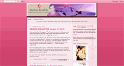 Desktop Screenshot of darlenefranklinwrites.blogspot.com