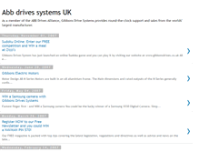 Tablet Screenshot of abbdrivesgibbons.blogspot.com