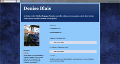 Desktop Screenshot of deniseblais.blogspot.com