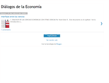 Tablet Screenshot of dialogoseconomicos.blogspot.com