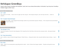 Tablet Screenshot of greenboys93.blogspot.com
