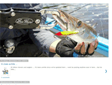 Tablet Screenshot of duo-fishing.blogspot.com