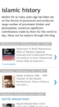 Mobile Screenshot of islamic-history.blogspot.com