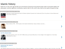 Tablet Screenshot of islamic-history.blogspot.com