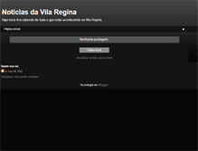 Tablet Screenshot of noticiasdavilaregina.blogspot.com