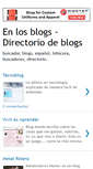 Mobile Screenshot of enlosblogs.blogspot.com