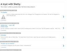 Tablet Screenshot of chirdeepshetty.blogspot.com