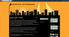 Desktop Screenshot of ensiklonangor.blogspot.com