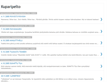 Tablet Screenshot of kuparipelto.blogspot.com