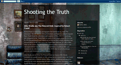 Desktop Screenshot of evasionoftruth.blogspot.com