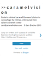 Mobile Screenshot of caramelvision.blogspot.com
