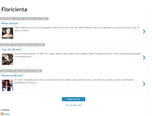 Tablet Screenshot of floricientamty.blogspot.com