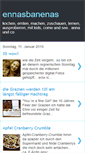 Mobile Screenshot of ennasbanenas.blogspot.com