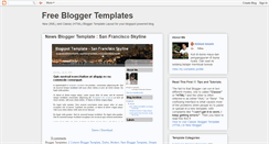 Desktop Screenshot of freetemplates.blogspot.com