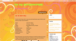 Desktop Screenshot of pdkserigala.blogspot.com