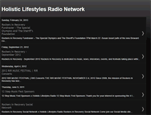 Tablet Screenshot of holisticlifestylesradionetwork.blogspot.com