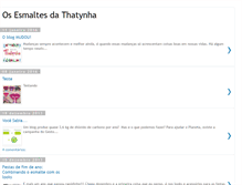 Tablet Screenshot of esmalthatynha.blogspot.com