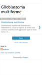 Mobile Screenshot of glioblastomamultiformemhsanatomy.blogspot.com