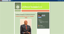 Desktop Screenshot of professorkunjappu.blogspot.com