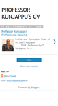 Mobile Screenshot of professorkunjappu.blogspot.com