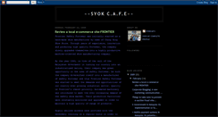 Desktop Screenshot of ent01-syokcaf3.blogspot.com