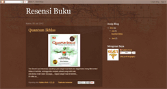 Desktop Screenshot of bukubagus507.blogspot.com