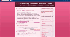 Desktop Screenshot of ma-montchamp2008.blogspot.com