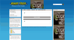 Desktop Screenshot of mundotouch.blogspot.com