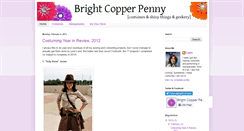 Desktop Screenshot of bright-copper-penny.blogspot.com