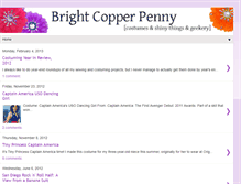 Tablet Screenshot of bright-copper-penny.blogspot.com