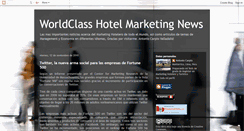 Desktop Screenshot of marketing-acv.blogspot.com
