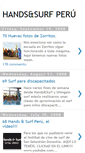 Mobile Screenshot of handsandsurfperu.blogspot.com