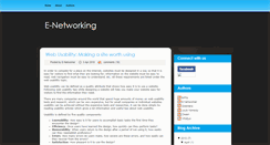 Desktop Screenshot of em-networker.blogspot.com