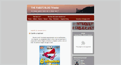 Desktop Screenshot of fabotrieste.blogspot.com