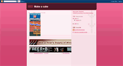 Desktop Screenshot of makeacakee.blogspot.com