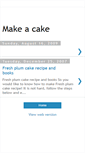 Mobile Screenshot of makeacakee.blogspot.com