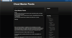 Desktop Screenshot of panduanakilangdicarimanya.blogspot.com