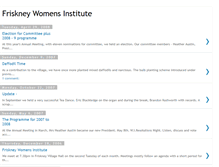 Tablet Screenshot of friskneywomensinstitute.blogspot.com