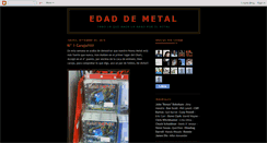 Desktop Screenshot of edaddemetal.blogspot.com