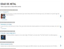 Tablet Screenshot of edaddemetal.blogspot.com