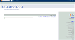 Desktop Screenshot of chamissassa.blogspot.com